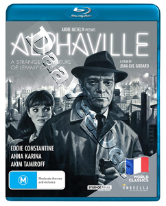 Alphaville (1965)  (Blu-Ray)